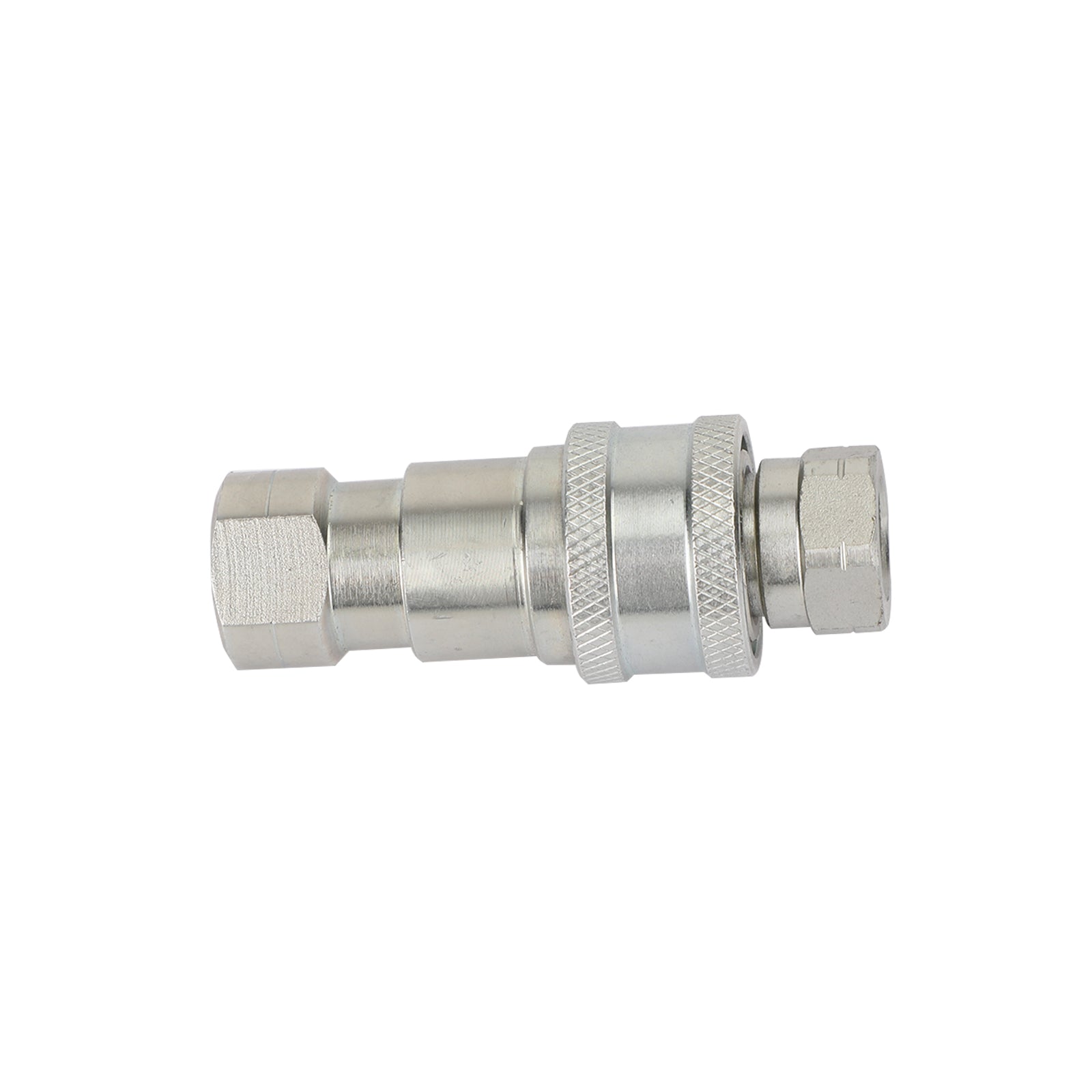 1 Sets 1/4 NPT ISO 7241-B Quick Disconnect Hydraulic Couplings / Couplers UE
