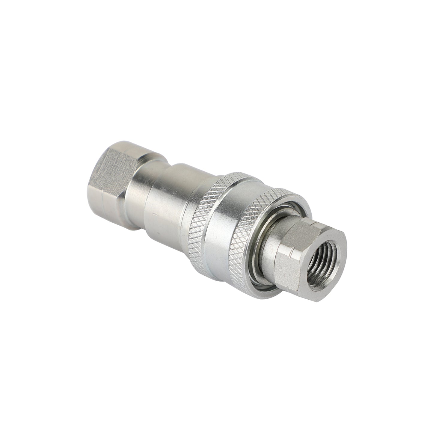 1 Sets 1/4 NPT ISO 7241-B Quick Disconnect Hydraulic Couplings / Couplers UE