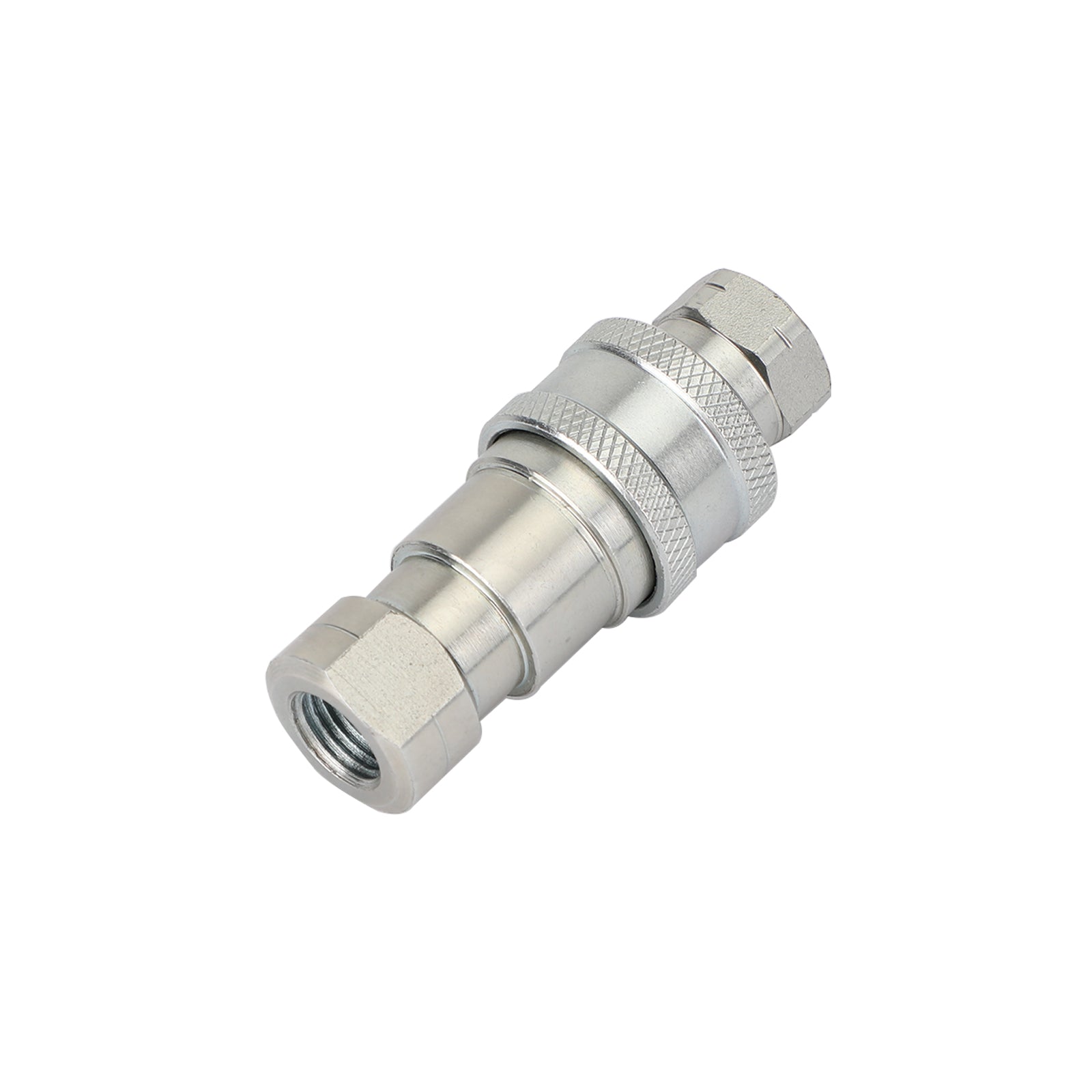 1 Sets 1/4 NPT ISO 7241-B Quick Disconnect Hydraulic Couplings / Couplers UE