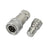 1 Sets 1/4 NPT ISO 7241-B Quick Disconnect Hydraulic Couplings / Couplers UE