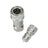 1 Sets 1/4 NPT ISO 7241-B Quick Disconnect Hydraulic Couplings / Couplers UE