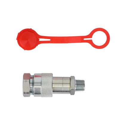 000 PSI High Pressure Hydraulic Quick Coupler Couplings Set 1Set NPT 3/8 10 US
