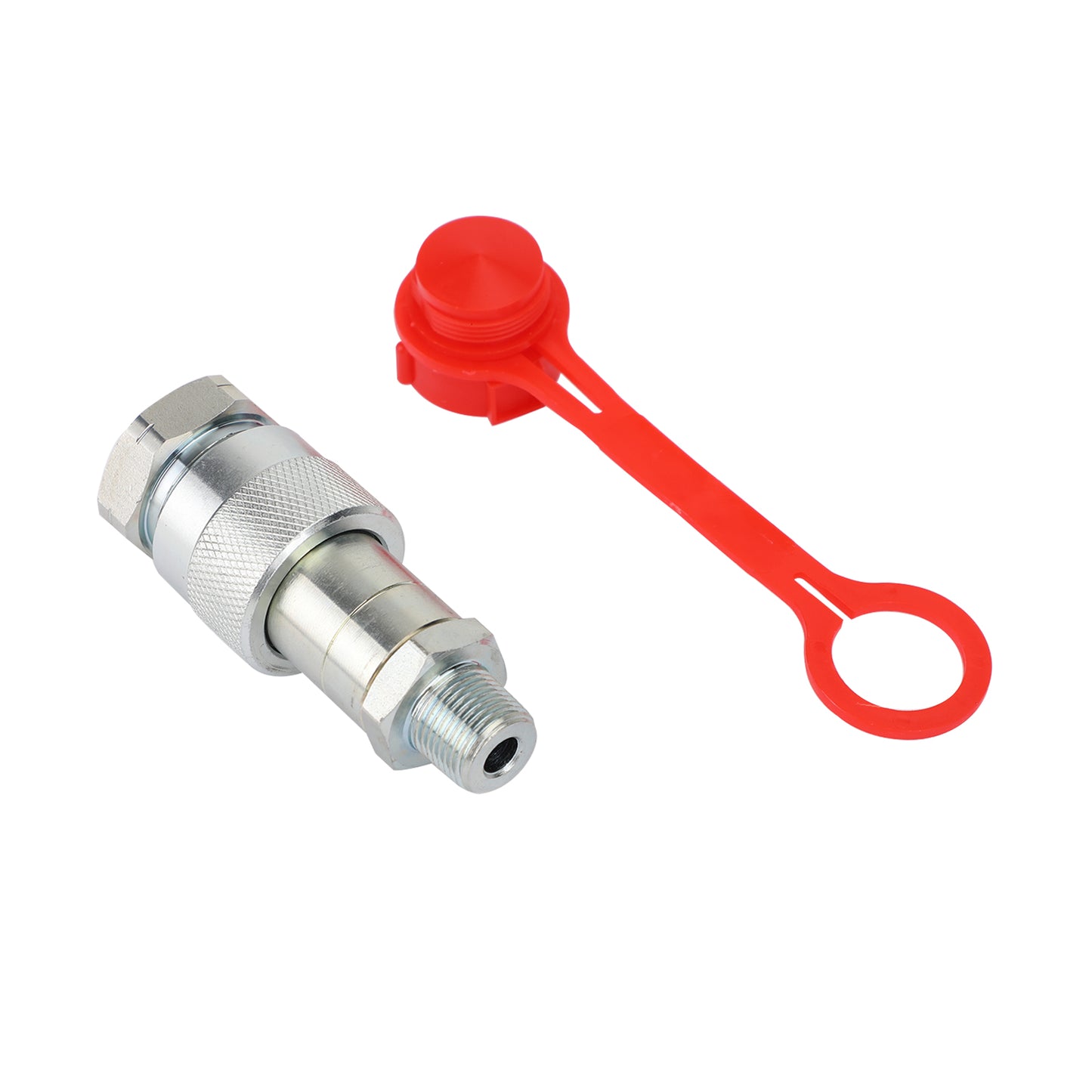 000 PSI High Pressure Hydraulic Quick Coupler Couplings Set 1Set NPT 3/8 10 US