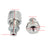 000 PSI High Pressure Hydraulic Quick Coupler Couplings Set 1Set NPT 3/8 10 US