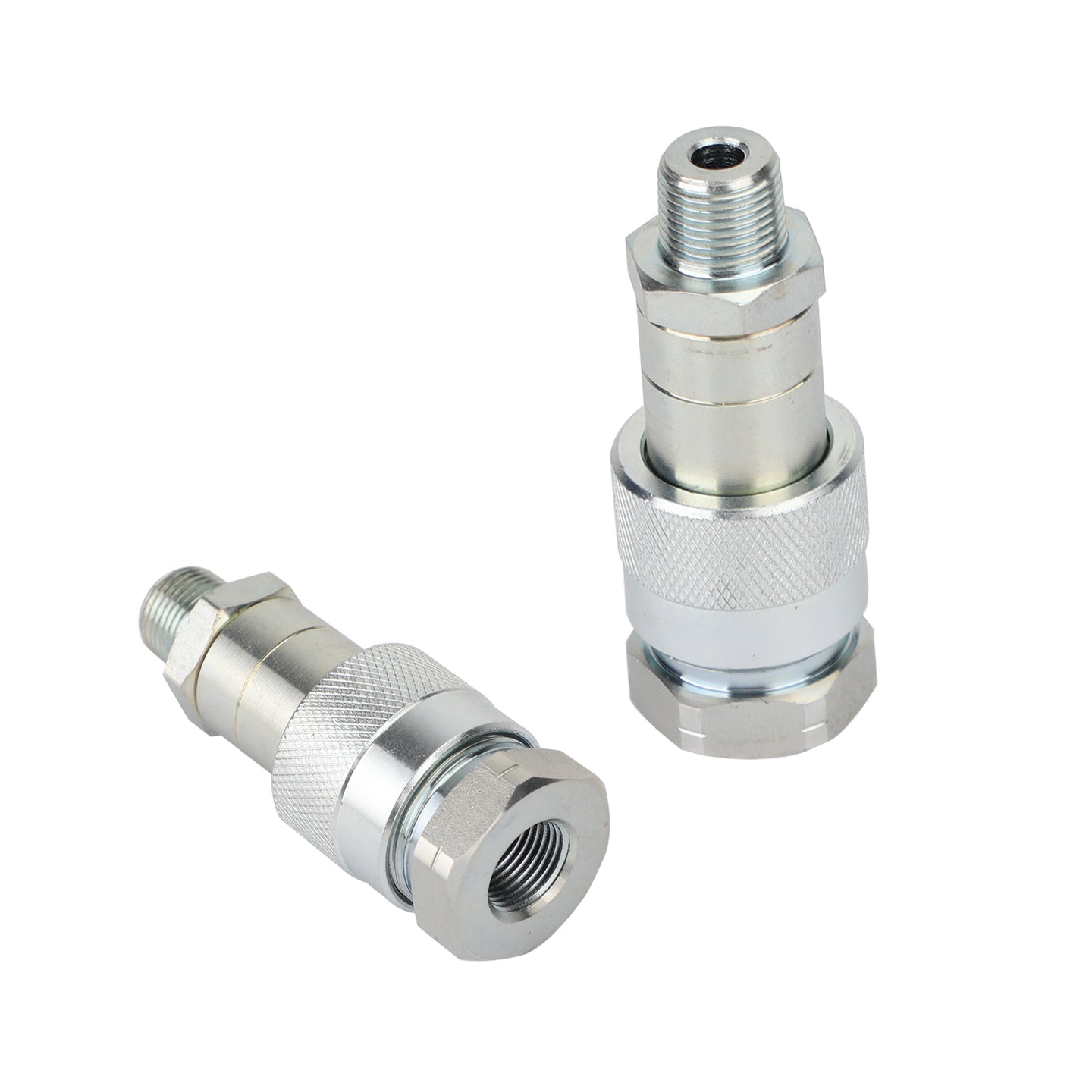 000 PSI High Pressure Hydraulic Quick Coupler Couplings Set 1Set NPT 3/8 10 US