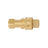 1 Sets 1/4 NPT ISO 7241-B Quick Disconnect Hydraulic Couplings/Couplers Brass E