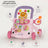 Baby Walker Sit and Stand Push Learning Toys Speed Adjustable Musical Activity Center with water tank for 6 Month and up