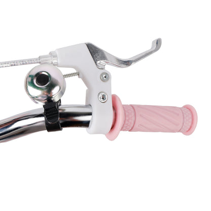 16"/18" Child Bicycle Girls Bike with auxiliary wheels & Rack & Basket