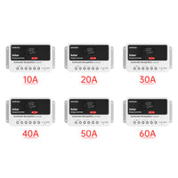 12V24V48V 10A-60A PWM Solar Controller Automatic Solar Controller Iron Phosphate