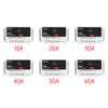 12V24V48V 10A-60A PWM Solar Controller Automatic Solar Controller Iron Phosphate