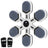 Bluetooth Smart Music Boxing Machine – Wall-Mounted Reflex & Fitness Trainer for Home, Office & Gym