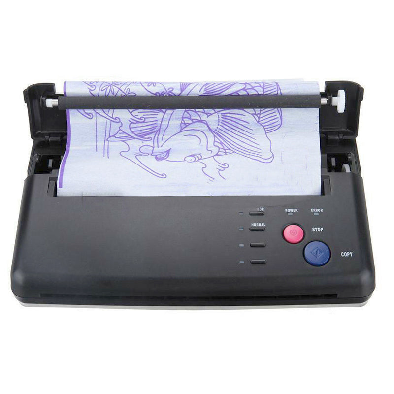 Black Tattoo Transfer Copier Printer Machine Thermal Stencil Paper Maker (Copy)