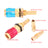 Water Cooled & Gas Adapter Quick Connector Fitting Fit TIG Welding Torch Intake