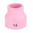 7Pcs TIG Welding Torch Stubby Gas Lens Ceramic Cup Kit For WP-17/18/26
