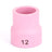 7Pcs TIG Welding Torch Stubby Gas Lens Ceramic Cup Kit For WP-17/18/26