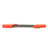 2 IN 1 Chainsaw Teeth Quick Sharpener File Fit STIHL .325" 4.8mm Chain
