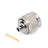 10Pcs N Solder Plug Male RF Connector Solder For Semi-rigid.141" RG402 Straight