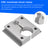 Reservoir body & Shaft Clamp 803-00-208 For Fox Float X Shock rebuild Vise Clamp