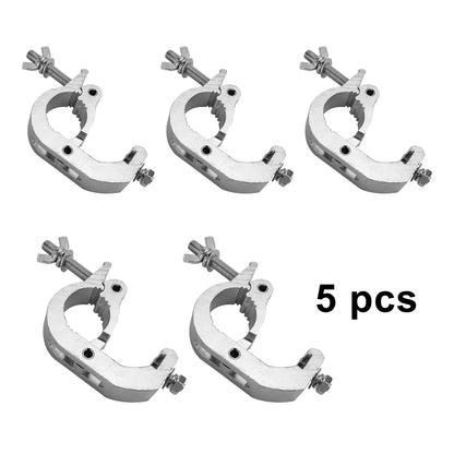 1/2/5Pcs Stage Light Truss Clamp Fit Od 35-52mm Pipe For Moving Head Par Light