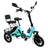 Cyan 350W Electric Trike with Foldable Design & 3 Speeds (Copy)