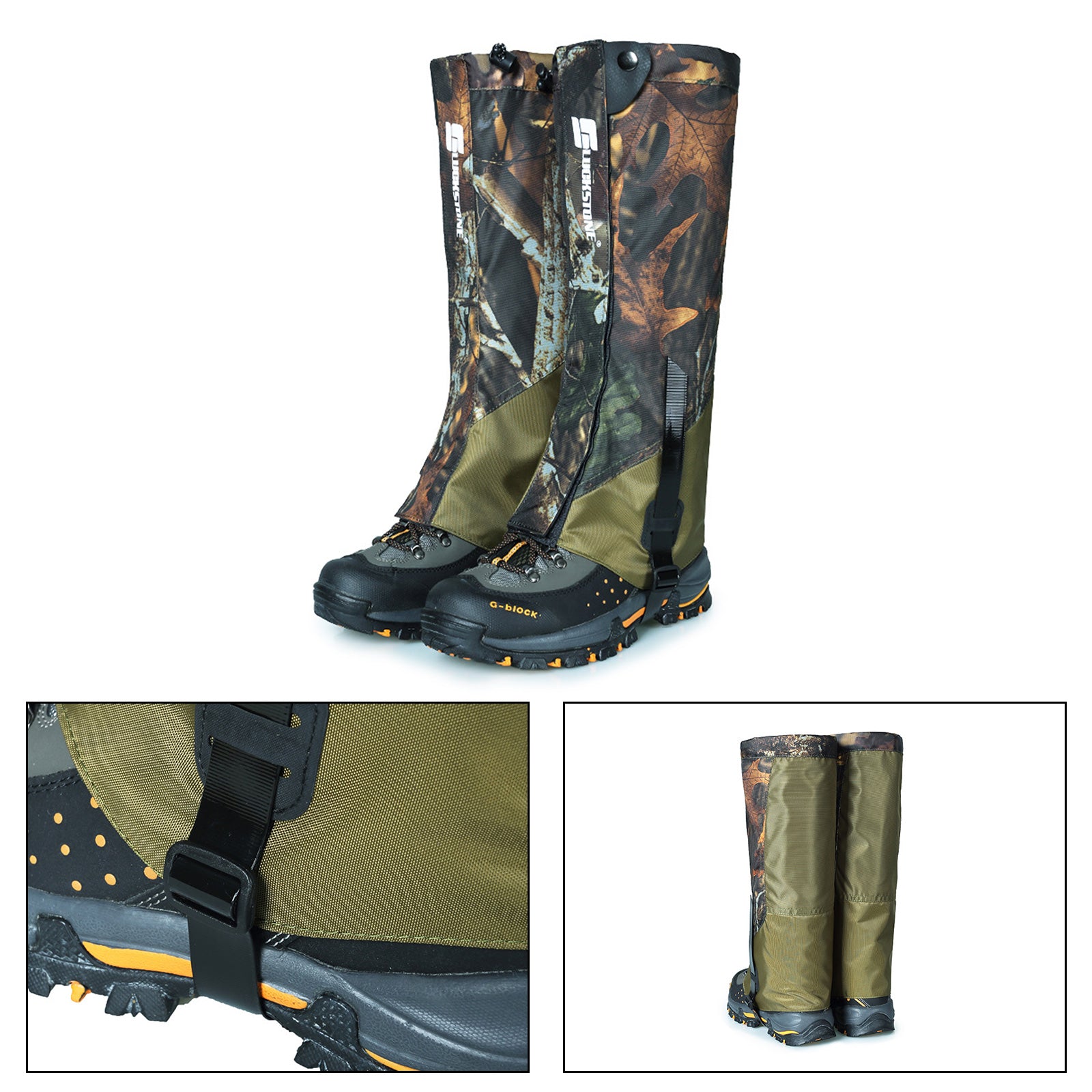 Outdoor Hiking Hunting Snow Waterproof Boot Cover Leg Gaiters (Copy)