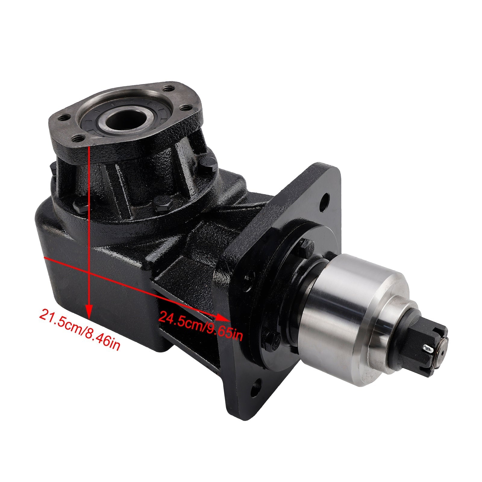 Replacement RC-51H 251390 Gearbox with Hydraulic Motor Mount