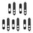 5Pcs PTT Walkie Talkie Launch Button Plastic Frame For XIR P3688 DEP450 DP1400