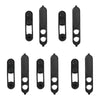 5Pcs PTT Walkie Talkie Launch Button Plastic Frame For XIR P3688 DEP450 DP1400