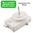 W11127829 AP6261414 PS12114471 Condenser Fan Motor for Whirlpool Refrigerator