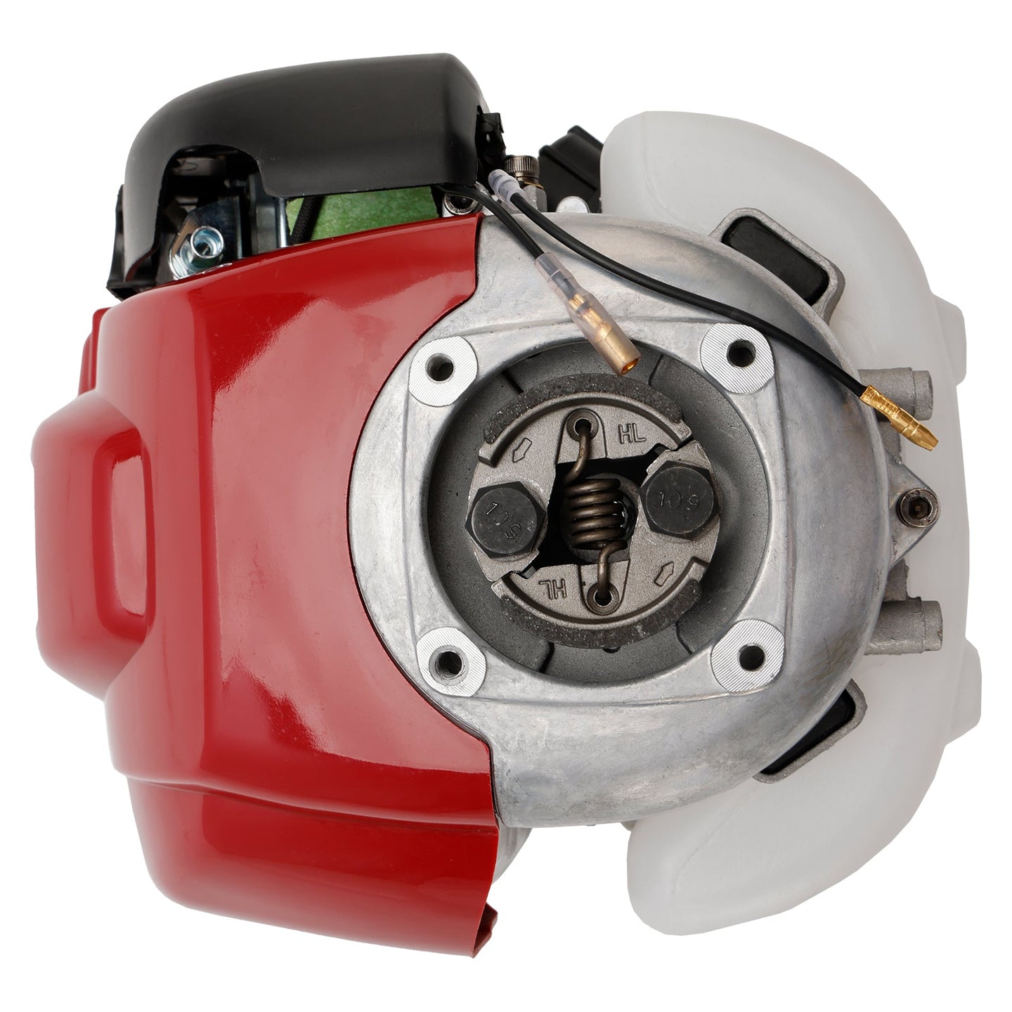 25cc 4-Stroke Gas Engine Replacement for Honda GX25, Fits Weed Eater, Brush Cutter & Trimmers