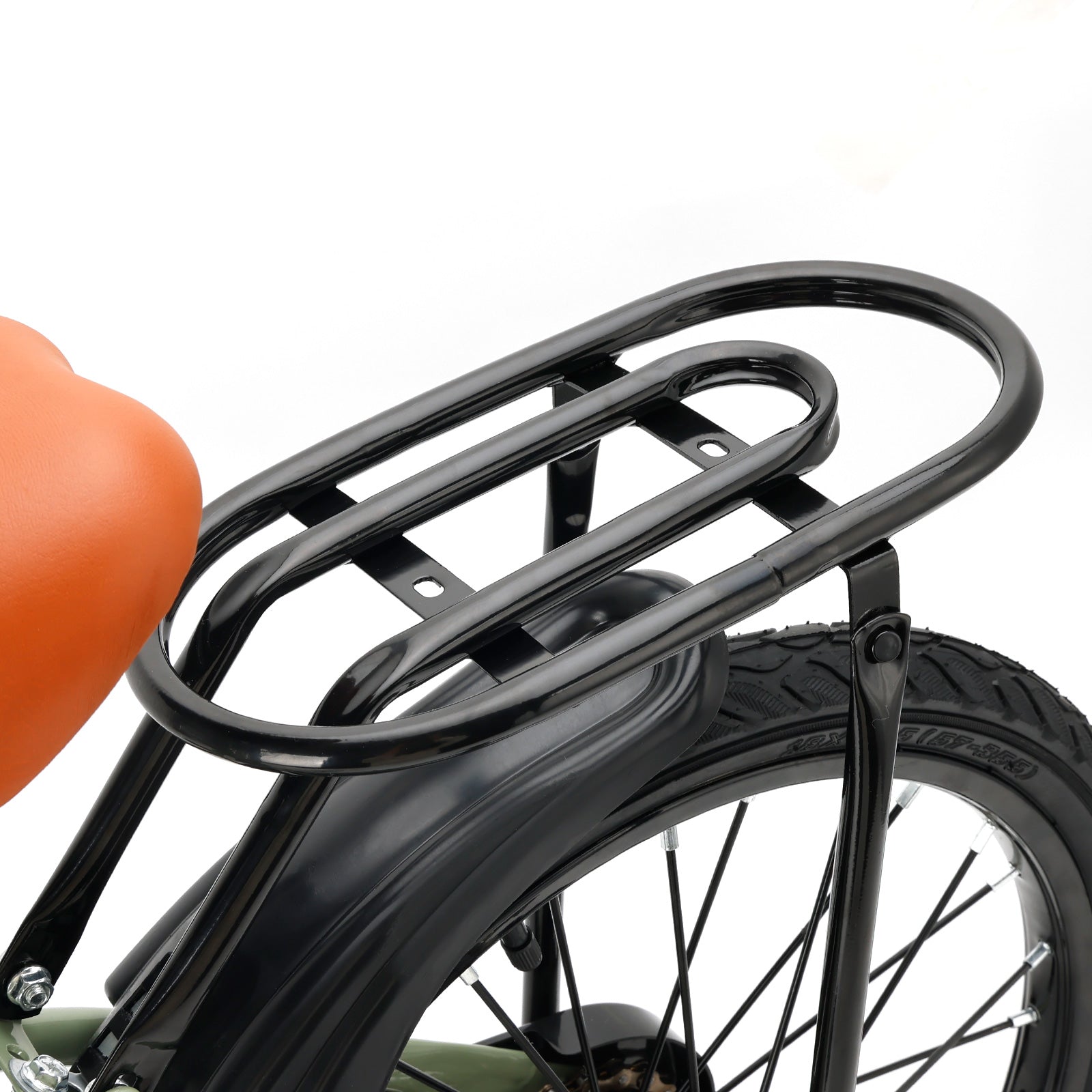 BMX Child Bike with auxiliary wheels