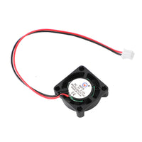 2 Pin Wire 1Pc Brushless DC Cooling Blower Fan 5V 0.12A 2507S 25x25x7mm