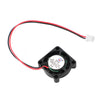 2 Pin Wire 1Pc Brushless DC Cooling Blower Fan 5V 0.12A 2507S 25x25x7mm