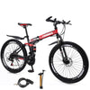 26 inch MTB Folding Bicycle Adult Mountain Bike Full Suspension (Copy)