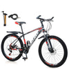 27.5 inch Wheels 21 Speed Adult Mountain Bike MTB Black&Red