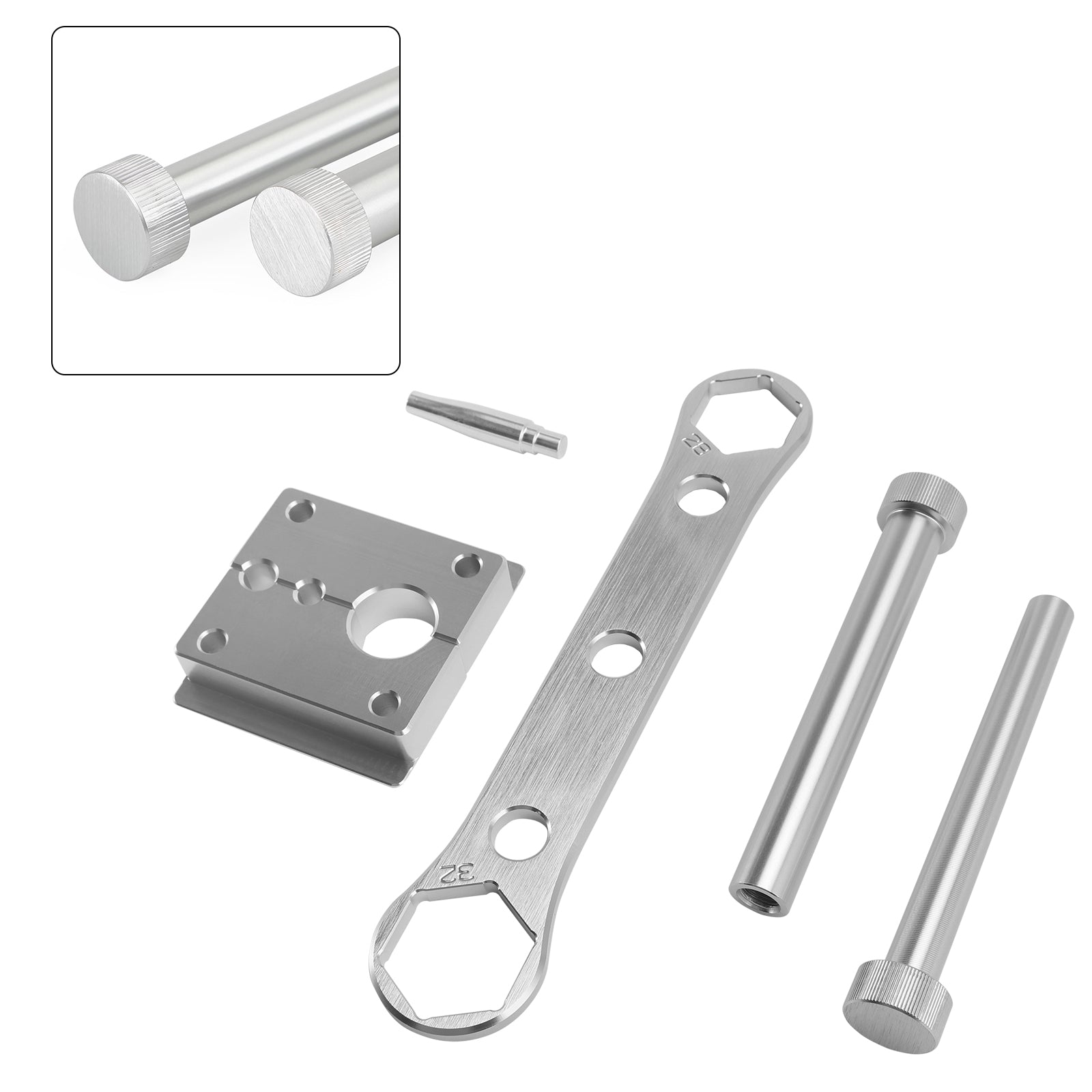 Service tool kit for FOX GRIP Fork-fits 36 & 40 - For Rebuild/seals GRIP2 38