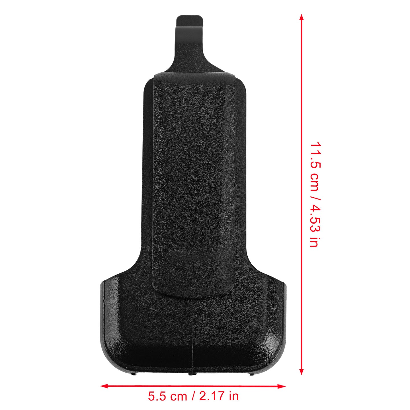 5Pcs Walkie Talkie Two Way Radio Communicator Zs-B1 Belt Clip For Rt22 Rt622