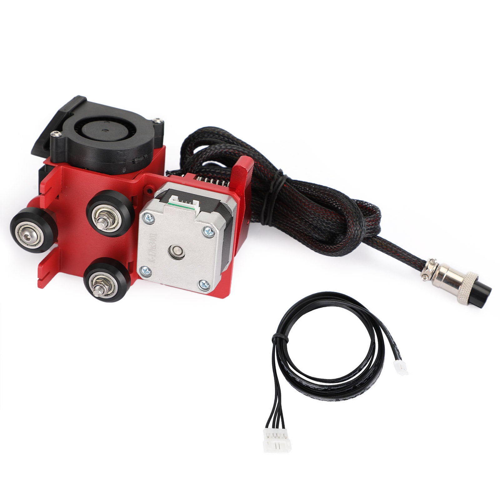 12V 3D Printer Pulley Turbo Fan Extruder FULL Set Fit for CR-10 CR-10S S4 S5