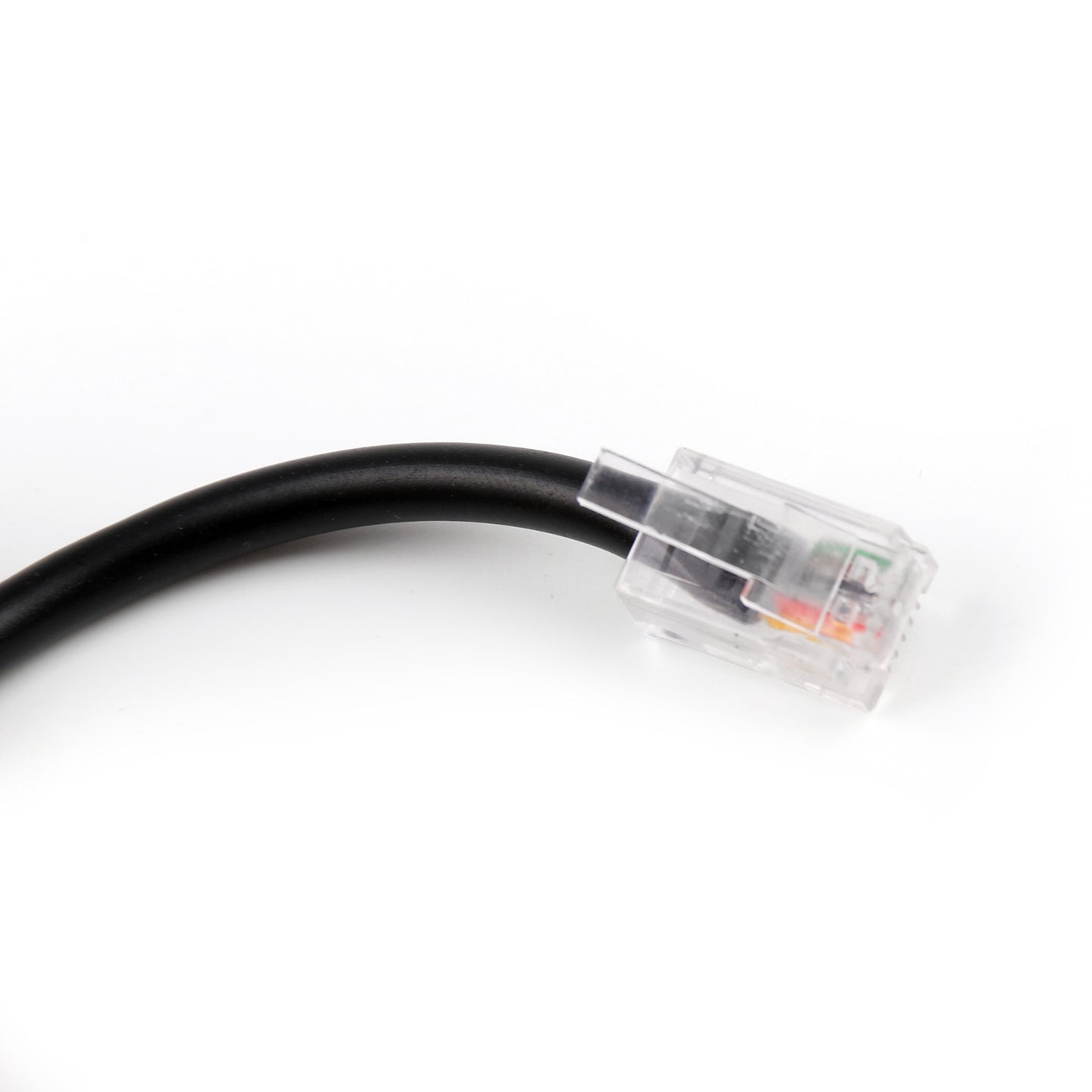 5Pcs RJ45 6PIN Speaker Mic Cable Line Cord For Yaesu MH48A FT-8800 FT-1802 Radio