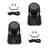 2Pcs 7 x10W Moving Head Stage Light 70W 7 LED RGBW DMX DJ Stage Party Lighting (Copy)
