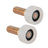 2Pcs Cab Door Roller AT319018 Fits For John Deere Skid Steer 240 250 260 270