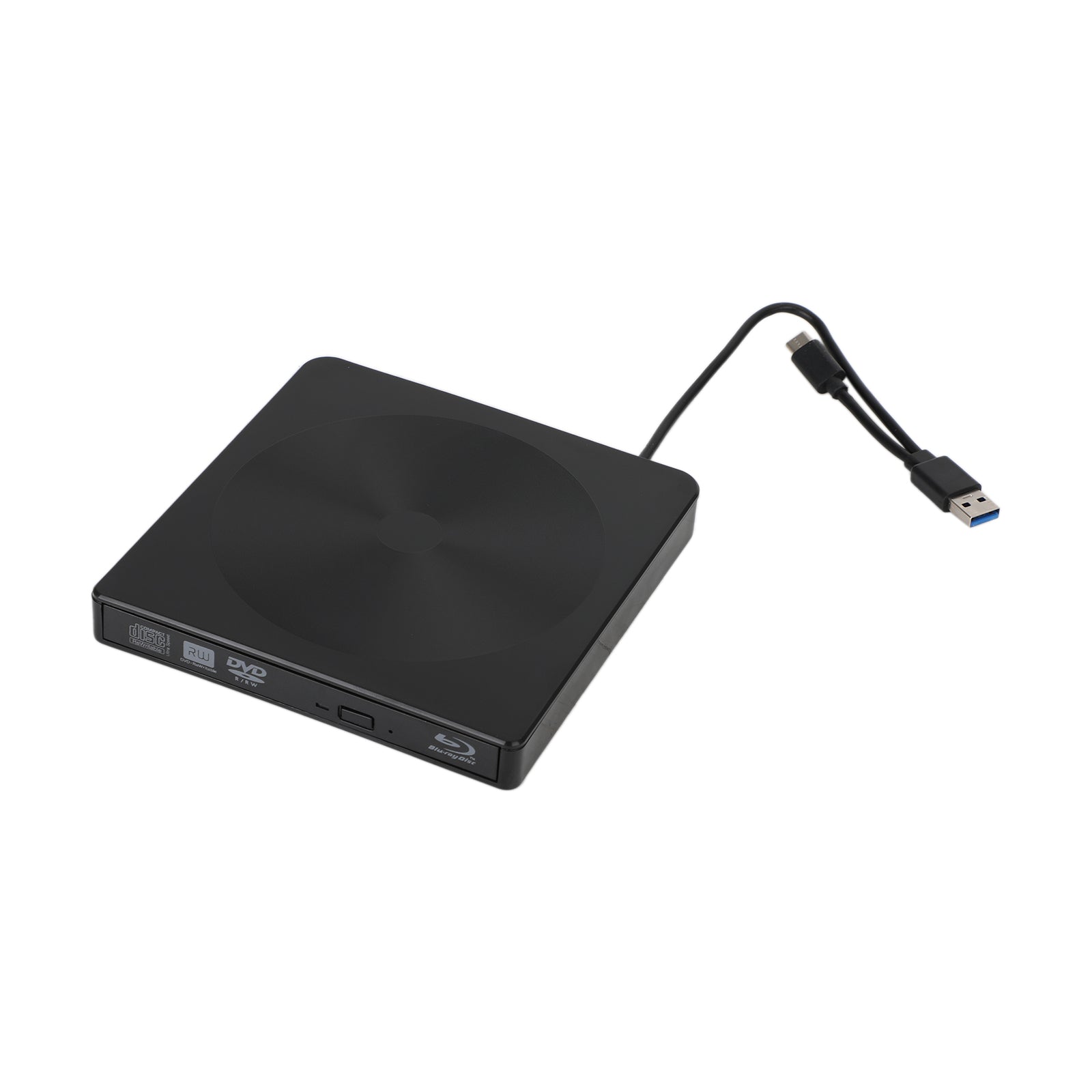 USB 3.0 External DVD  Drive BD Player Read/Write 2 IN 1 Portable Burner
