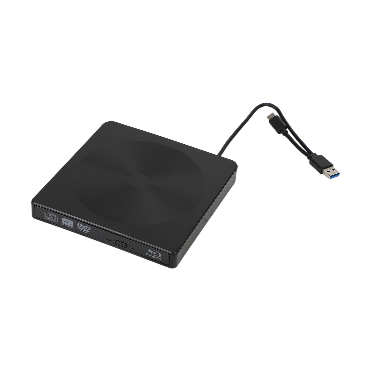 USB 3.0 External DVD  Drive BD Player Read/Write 2 IN 1 Portable Burner