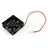 4Pcs DC Brushless Cooling PC Computer Fan 12V 7025B 70x70x25mm 0.2A 3 Pin Wire