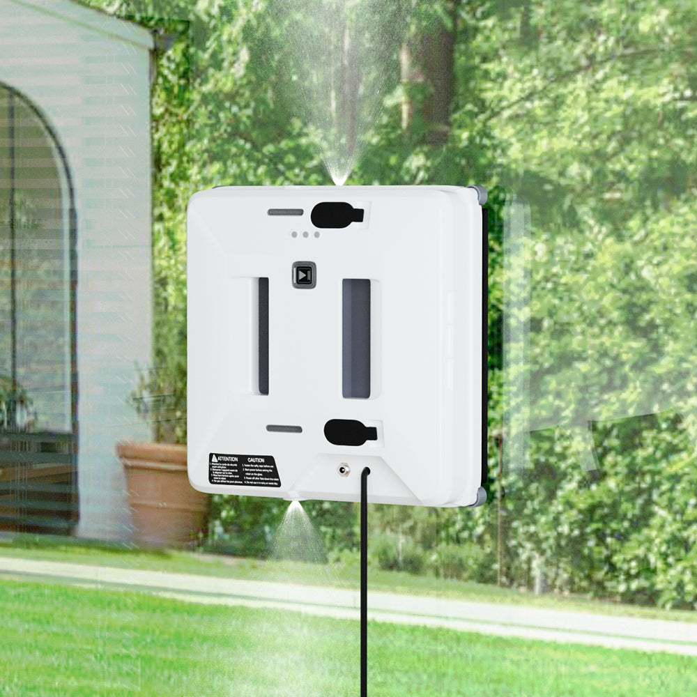 Smart Window Cleaning Robot with Auto Route Planning - for Home Window Glass Wiping