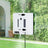 Smart Window Cleaning Robot with Auto Route Planning - for Home Window Glass Wiping
