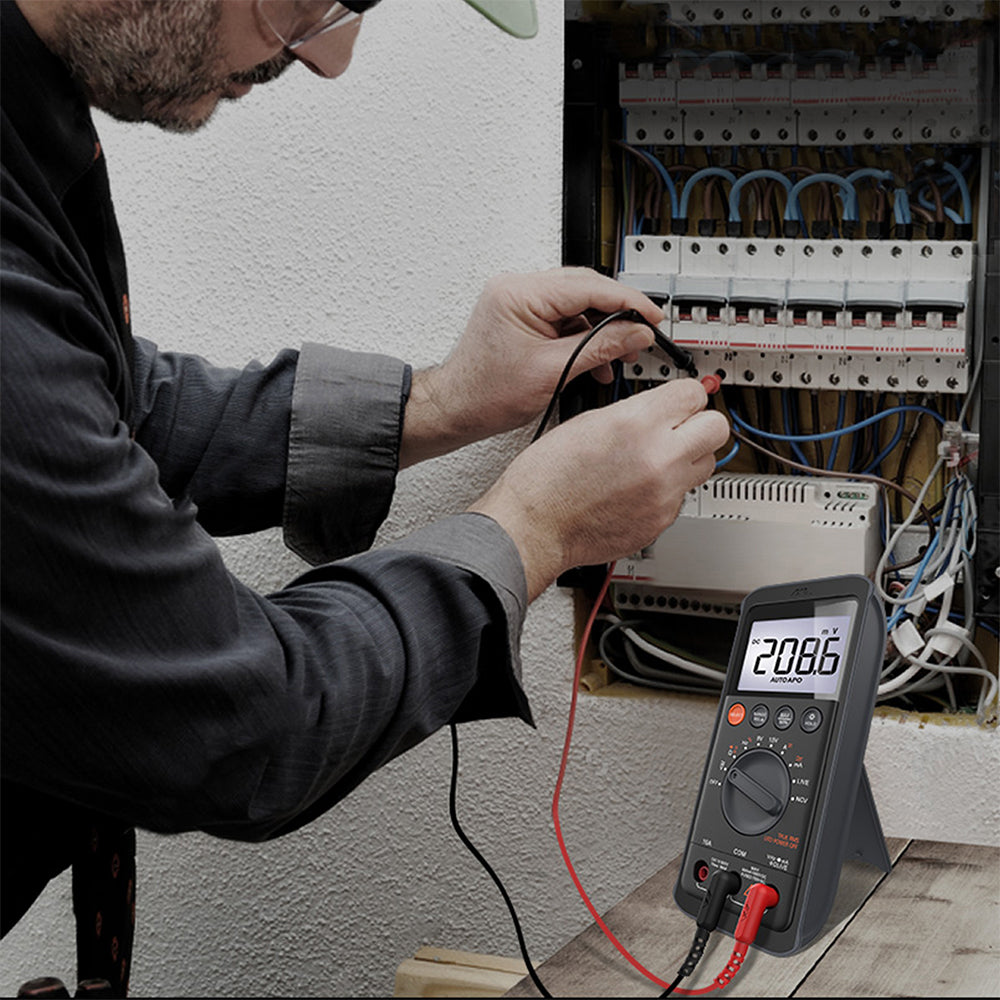 Digital Multimeter Tester – DC/AC Voltage, Current, Ohm, Continuity & Amp Meter