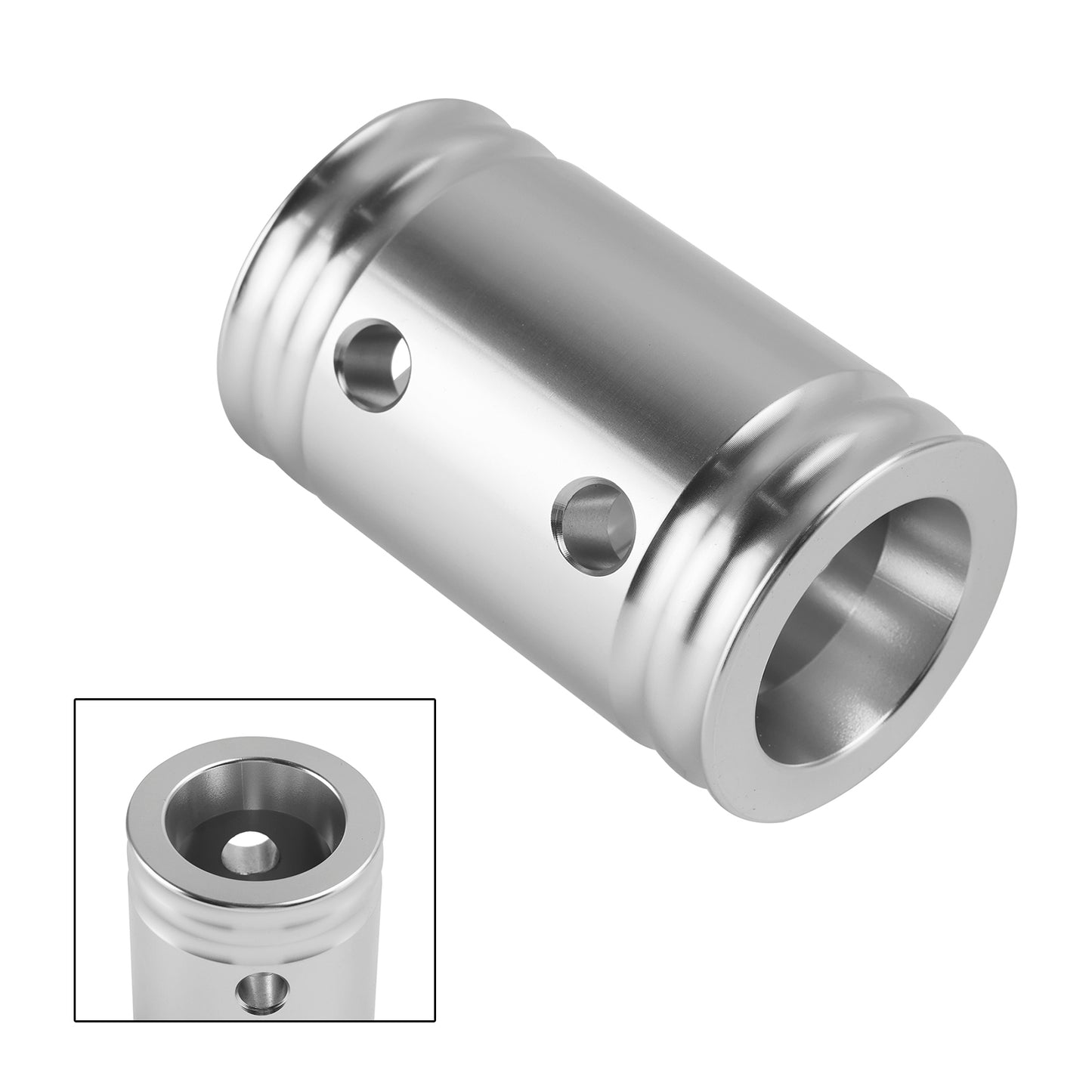Truss Spacer Accessories 82 - 82mm 3.2" Genderless Aluminum Spacer 2" Diameter