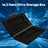 M2 Hard Drive Protection Box Solid State Drive Box Shockproof Waterproof PP Box