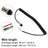 Microphone Coiled Replacement Cord Cable 4Pin For Pr550 Pr3100 Car Walkie Talkie